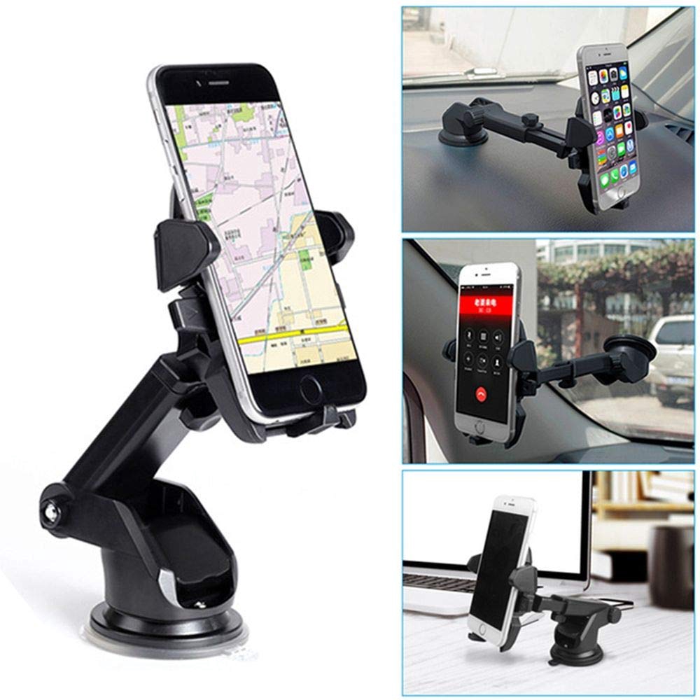 Universal GPS 360°Car Auto Holder Windshield Mount Bracket Holder for Mobile Cell Phone