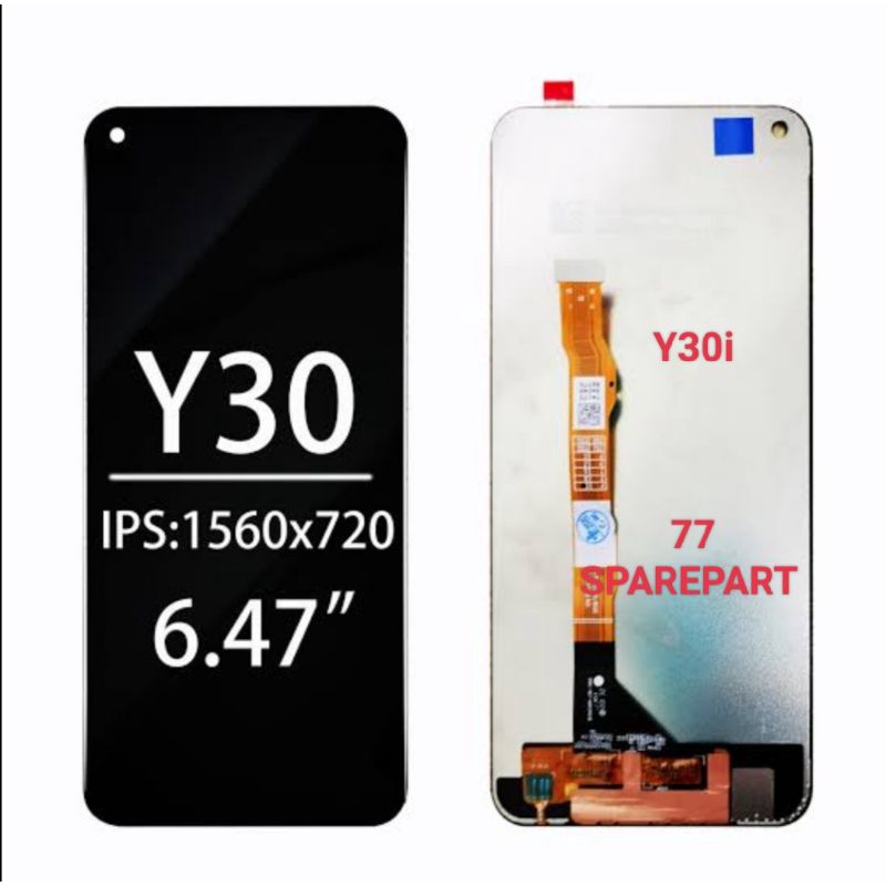 LCD VIVO Y30/LCD VIVO Y30i