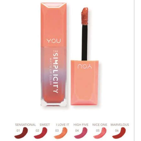 YOU THE SIMPLICITY MATTE LIP COLOR