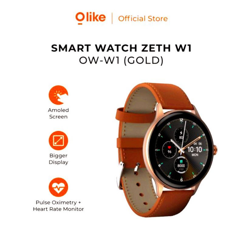 OLIKE SMART WATCH ZETH W1