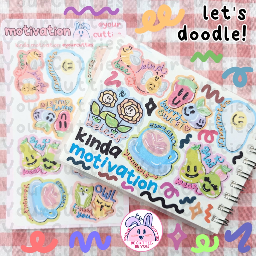 

KINDA MOTIVATION STIKER MOTIVASI