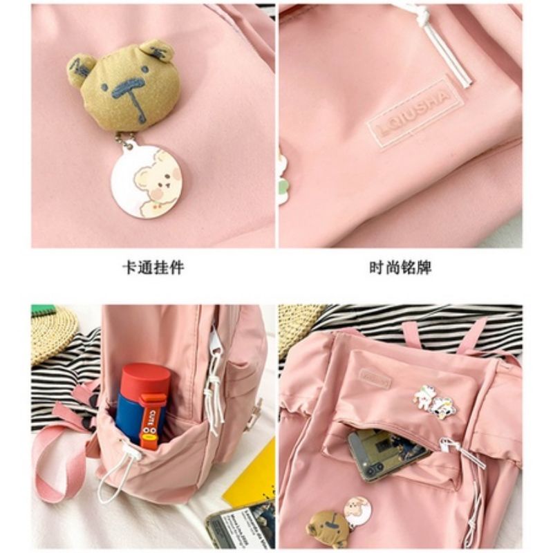 RANSEL WANITA TO899 - TAS - RANSEL IMPORT - TAS RANSEL - RANSEL KOREA - BACKPACK