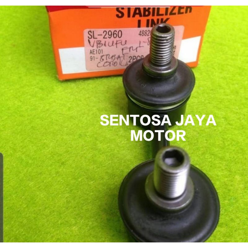 LINK STABILIZER LINK STABIL DEPAN TOYOTA COROLLA GREAT ALL NEW COROLLA ALTIS 555 JAPAN ORIGINAL HARGA 1 PCS