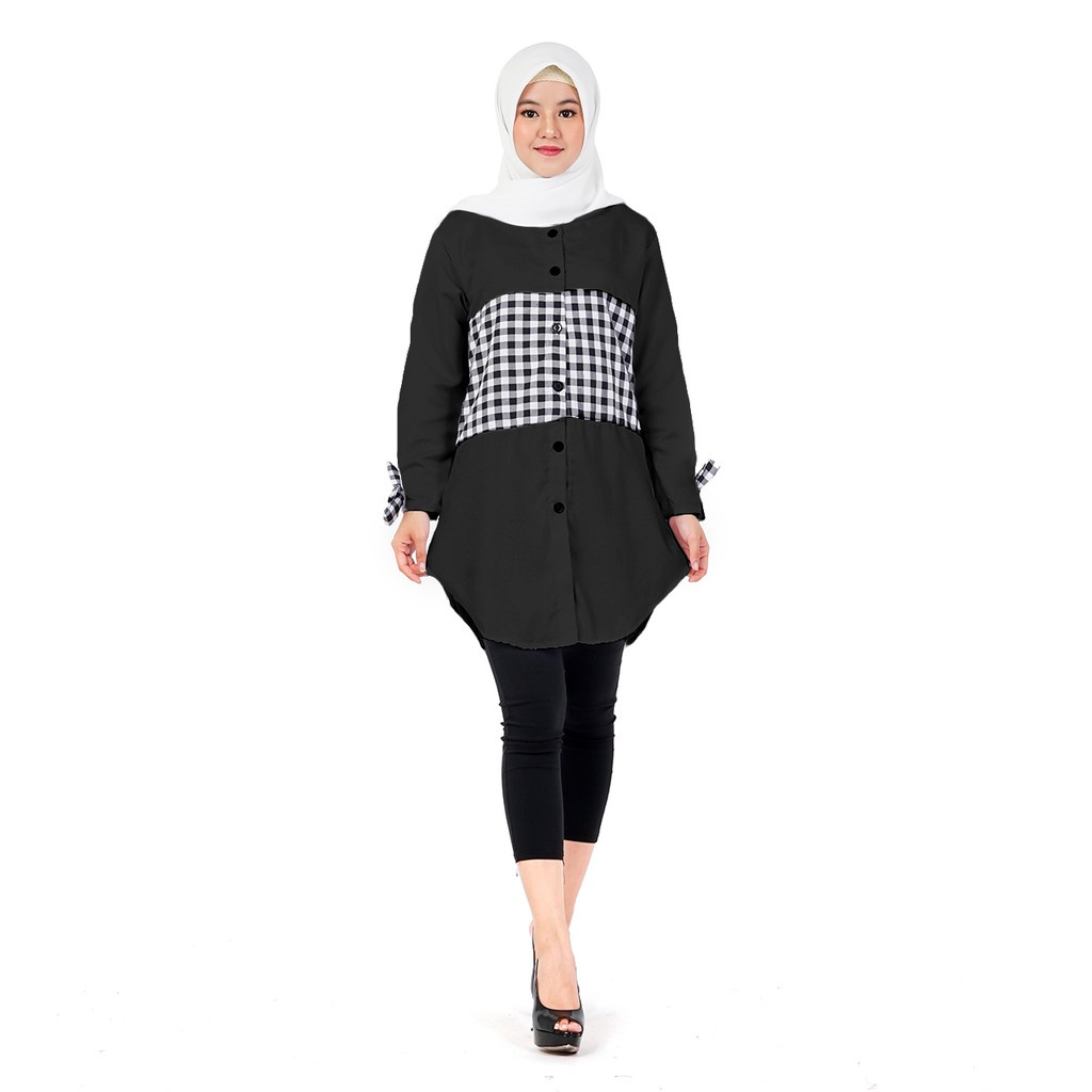 Baju Atasan / Tunik Wanita 2020 / Baju Muslim Zoyaa