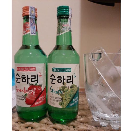 Chumchurum Grape Anggur Chum Churum Anggur Grape Soju Korea Grape Anggur 360 ml Botol Soju Anggur Grape chumchurum Korea soju Grape Anggur 360ml bottle import soju