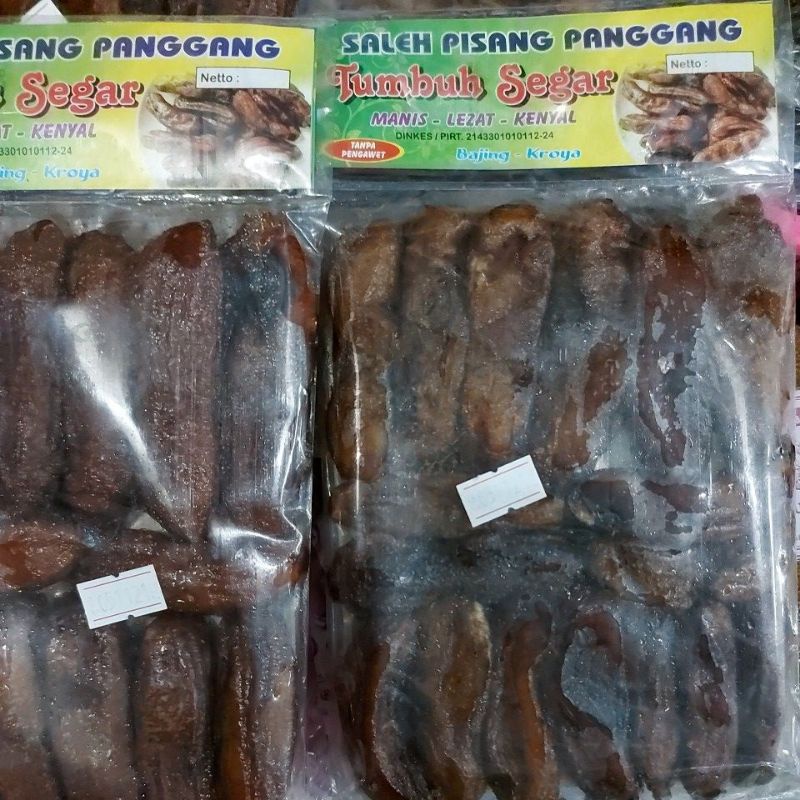 SALE PISANG PANGGANG / BASAH