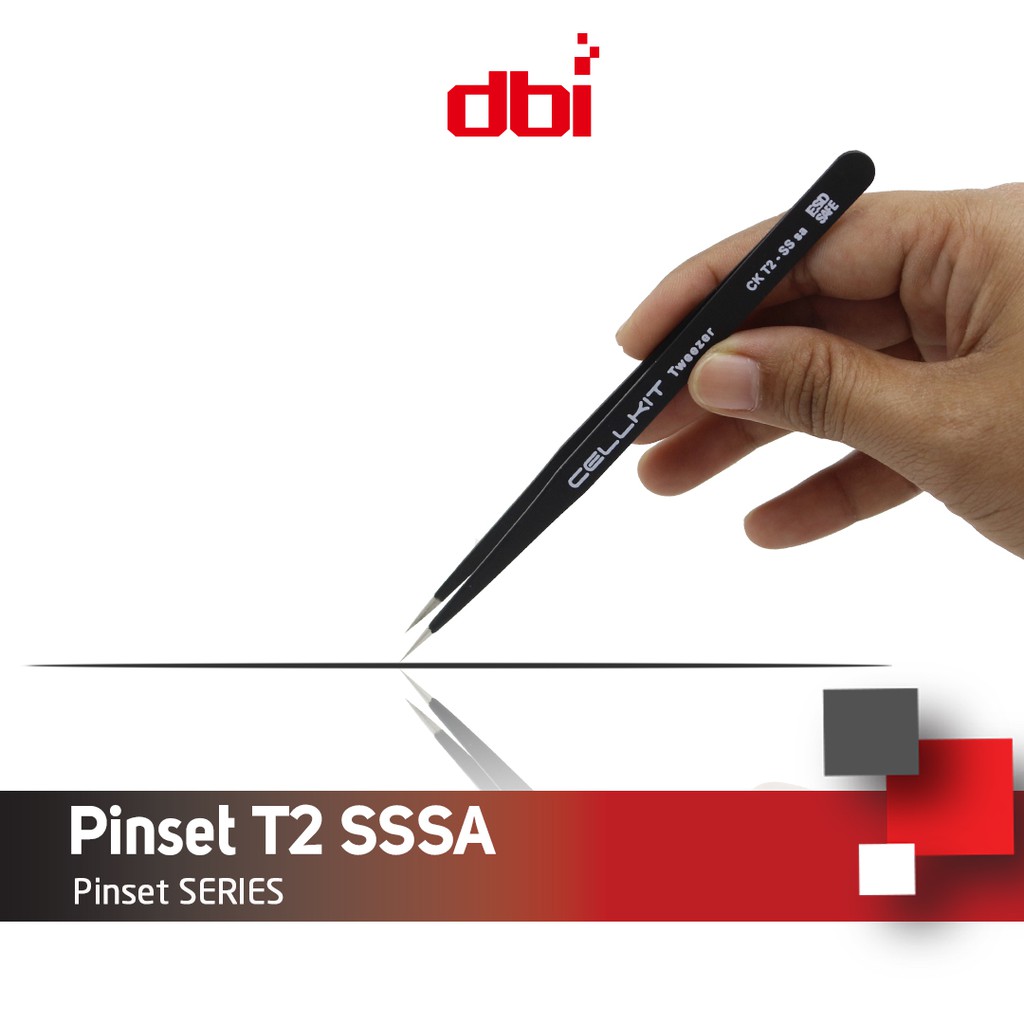 Pinset Lurus CELLKIT T2 SSSA