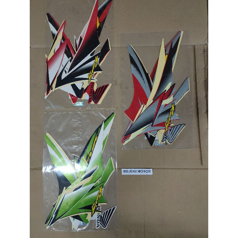 STRIPING BLADE R 2011