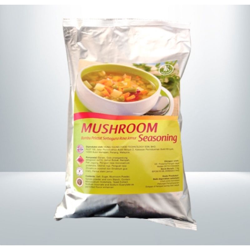 

Sucifen Mushroom Seasoning Vegetarian