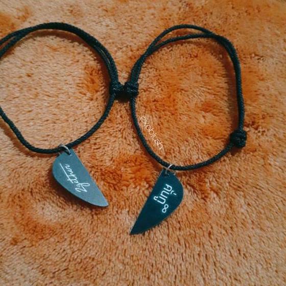 TERMURAH (READY STOCK) UNOFFICIAL GELANG 2GETHER (BACA DESKRIPSI ) sale