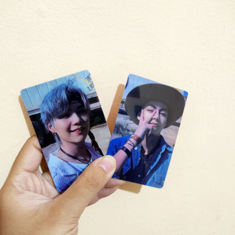 PHOTOCARD TEBAL BAHAN PVC ANTI AIR CUSTOM