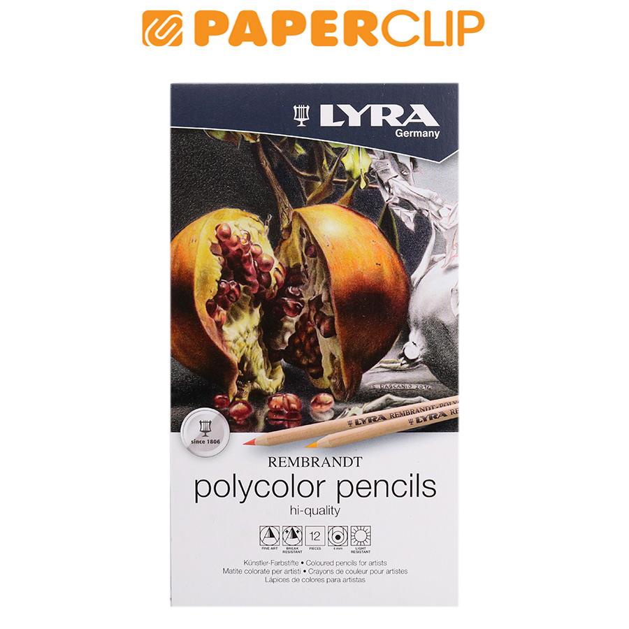 

PENCIL COLOR LYRA REMBRANDT POLYCOLOR 2600M12/2001120