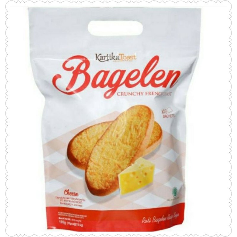 

Kartika Toast Bagelen Butter Flavour 180gr