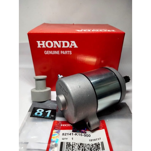 Dinamo Stater Assy Motor Old cb150R cb 150 R lama Mitsuba-SM-15-12V