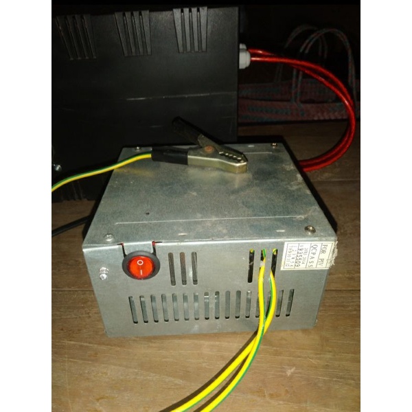 cas aki 5 ah bekas travo ups