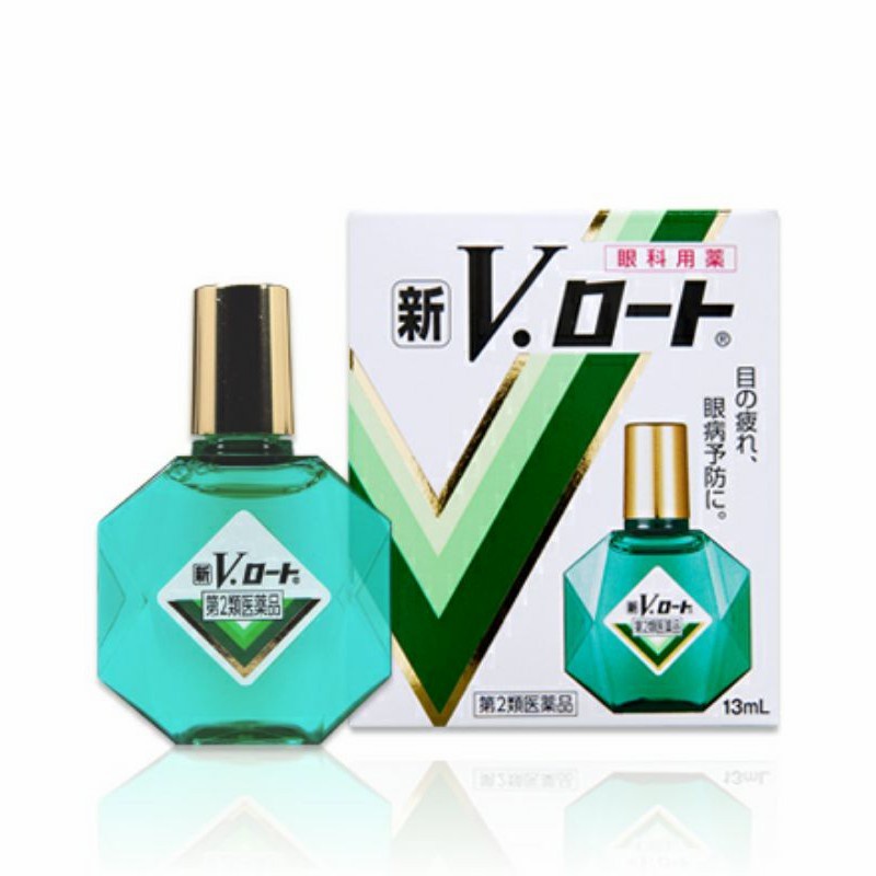 Rohto Eyedrops New V Rohto Eye Drop/ Tetes Mata