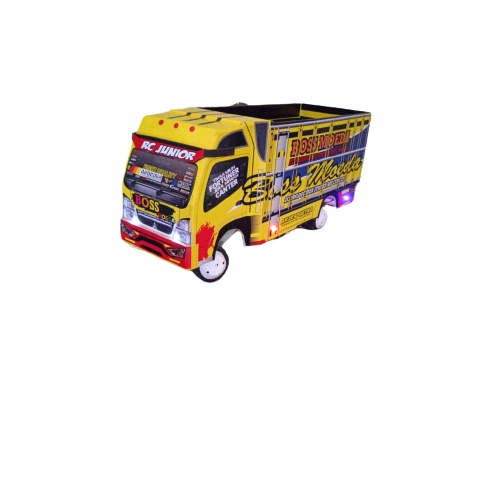 Miniatur truk oleng, buka pintu 42 cm