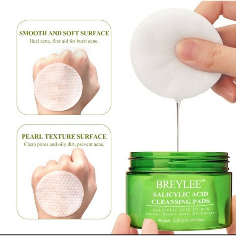 Breylee Salicylid cleaning pads