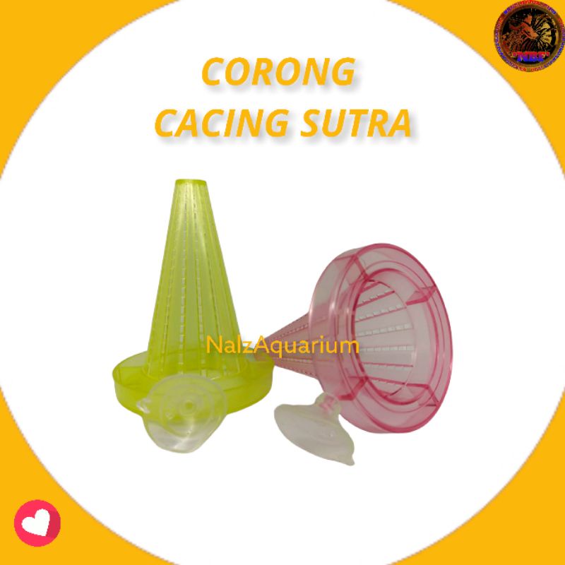 Tempat Cacing Sutra / Corong Cacing Sutra