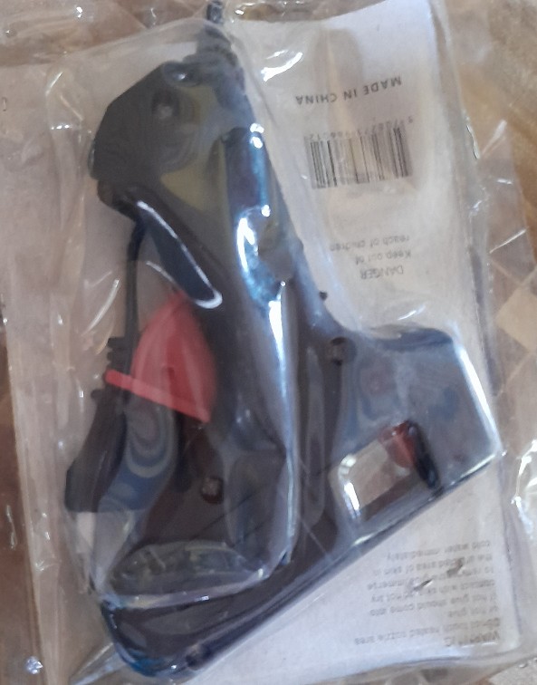 Hot Melt Glue Gun Lem Tembak 10w / Alat Lem Tembak 10 Watt