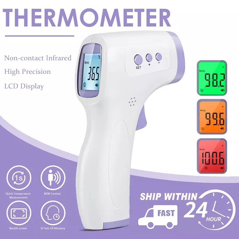 PC868 Thermometer Infrared Alat Ukur Suhu Badan