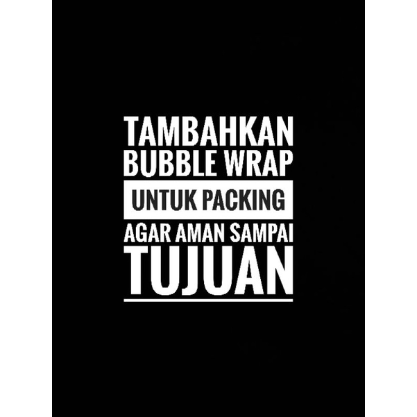 

bubble wrap untuk packing produk ella