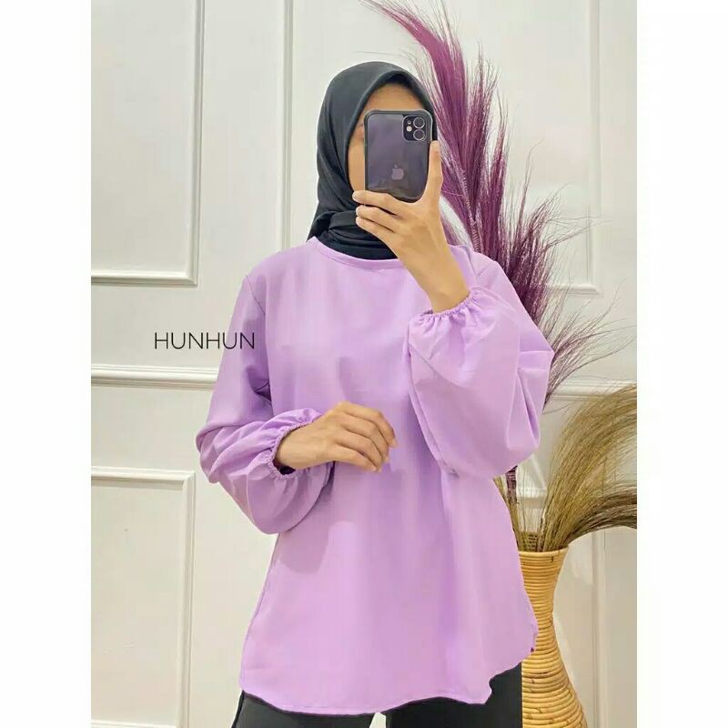 Blouse lilac