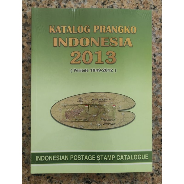 

KATALOG PRANGKO INDONESIA 2013