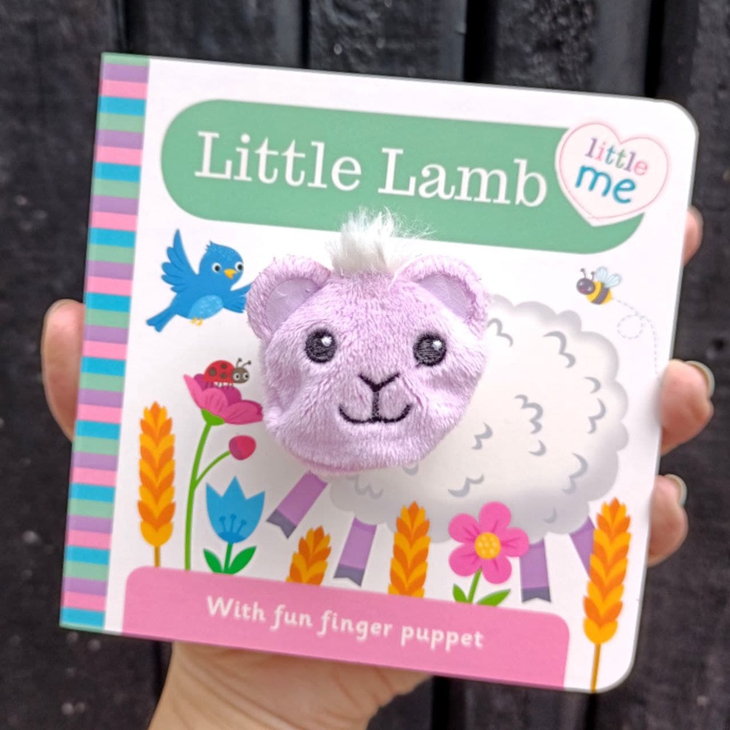 [Igloo Books] Bebek Kecil Finger Puppet Story Board Book (Bebek Kecil & Elephant)-Lamb (English)