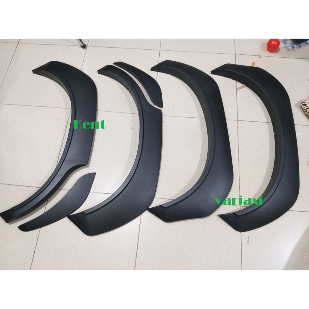 Over Vender Side Fender Samping Black Doff Mitsubisi Xpander 2018