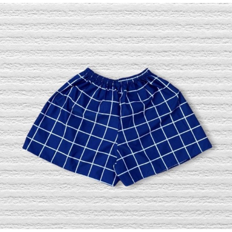 TERBARU celana boxer tartan pria