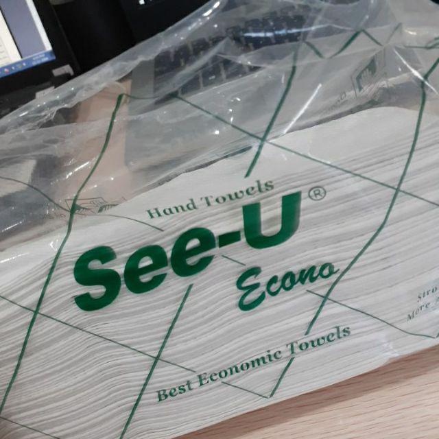 Tissue Hand Towel See U ( Grosir ) / Tissue Wastafel / Tissue Dapur