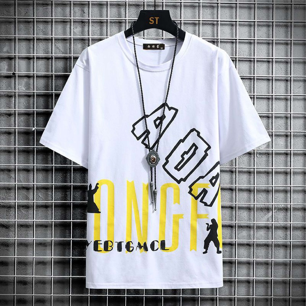 BS BAJU kongfu KAOS LENGAN PENDEK PRIA  FASHION HIGH QUALITY