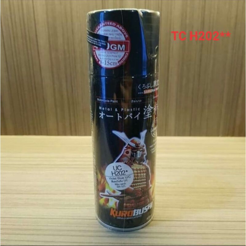 Jual Samurai Paint Tc H Violet Blue Ml Shopee Indonesia