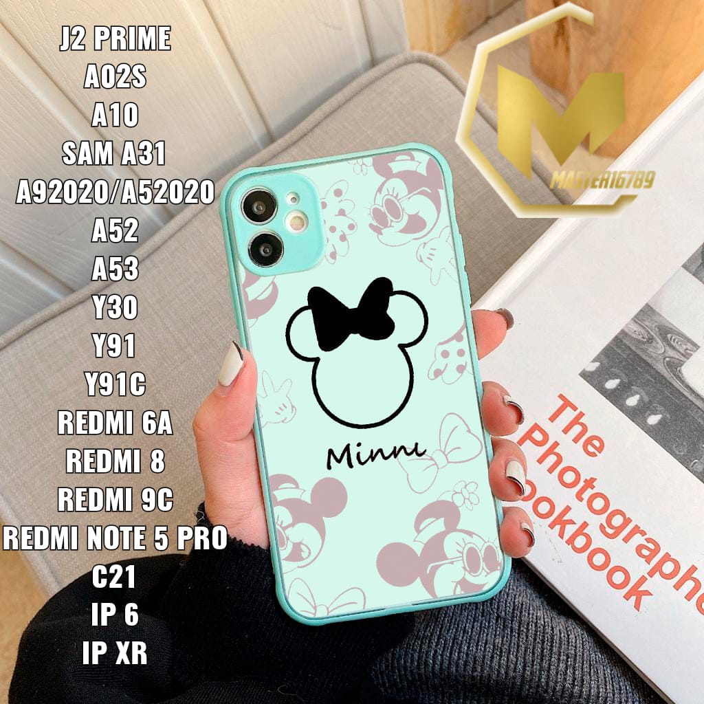 SS088 SOFTCASE PELINDUNG KAMERA IPHONE 6 6S 7 8 6+ 7+ 8+ X XS XR 11 12 13 pro max MA2508