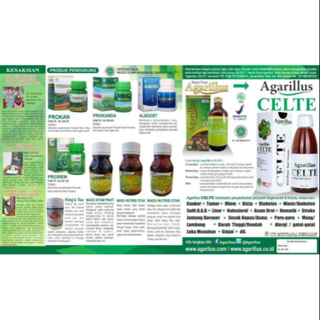 AGARILLUS HERBAL DRINK