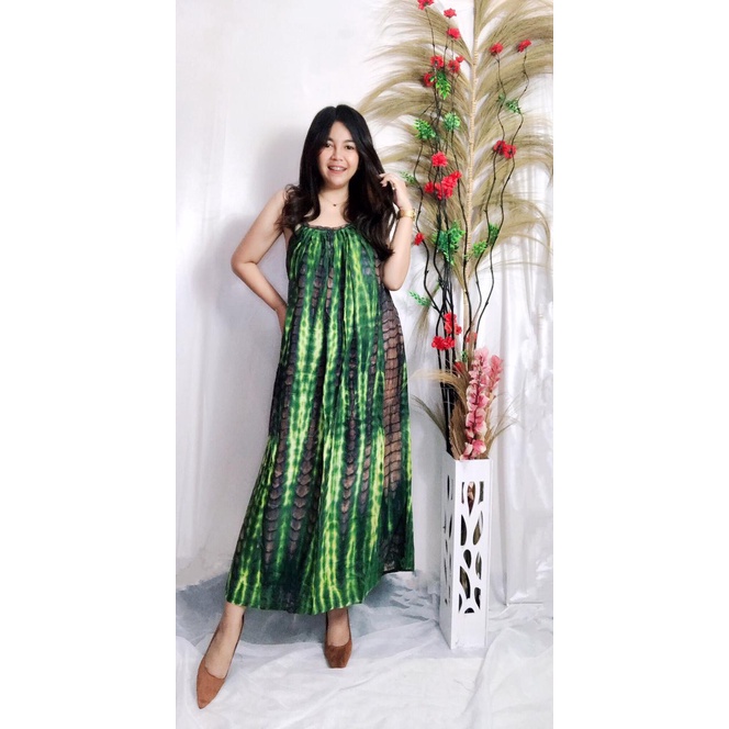 Daster Dress Lobek Panjang Bali-LB - ARMY