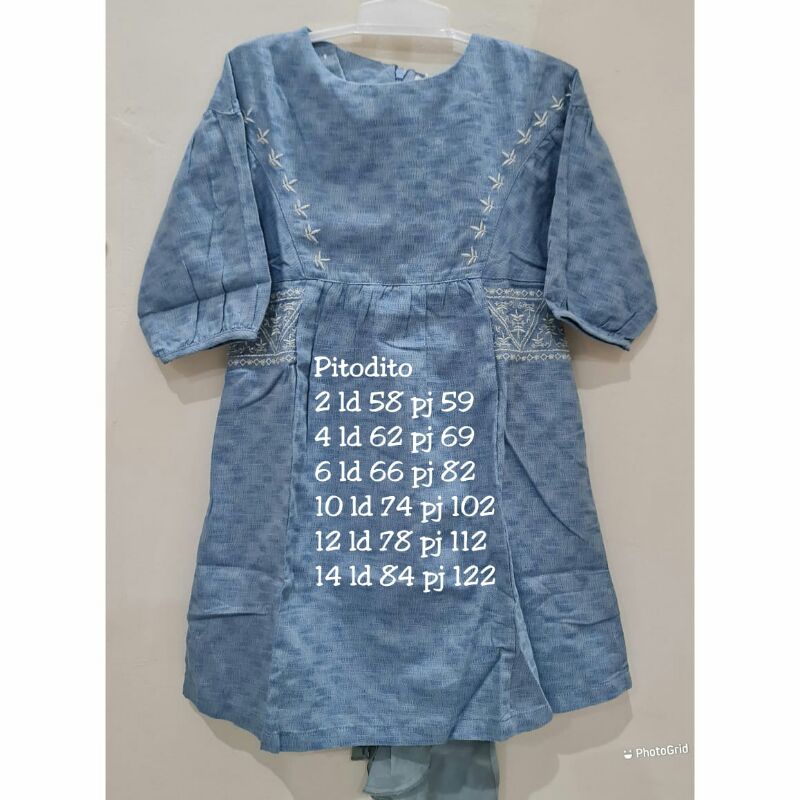 Baju Busana Muslim Anak Perempuan