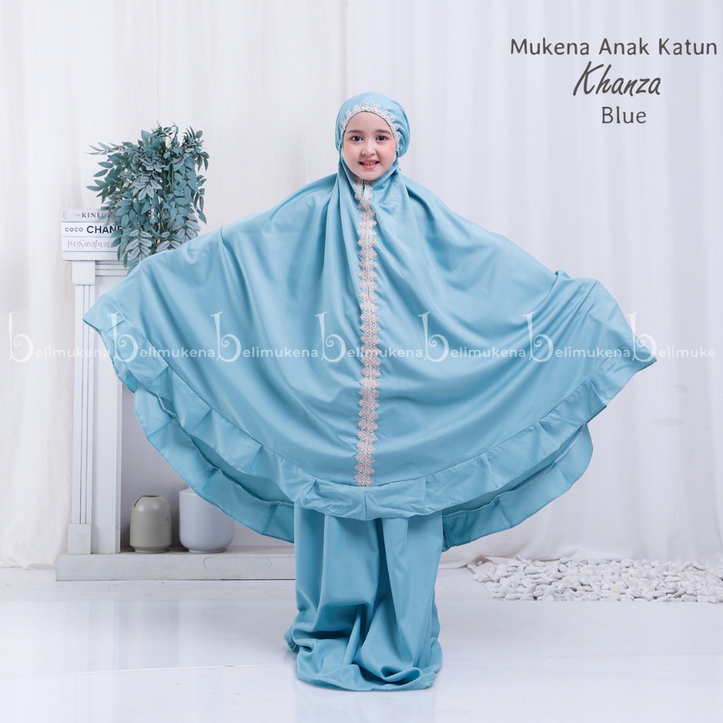 Mukena Katun Anak Motif Khanza