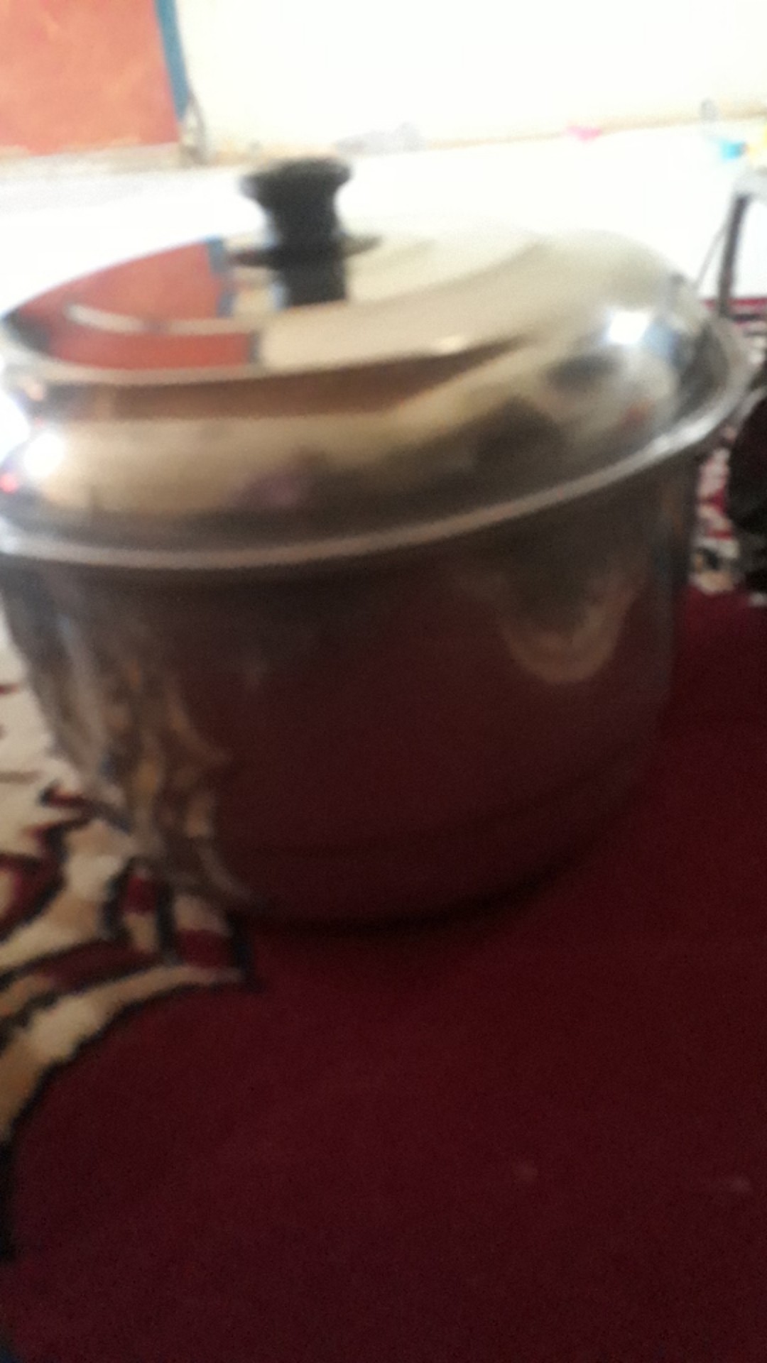 Global Eagle Panci Langseng Kukus Nasi /dandang Nasi / Steamer 26 Dan 28