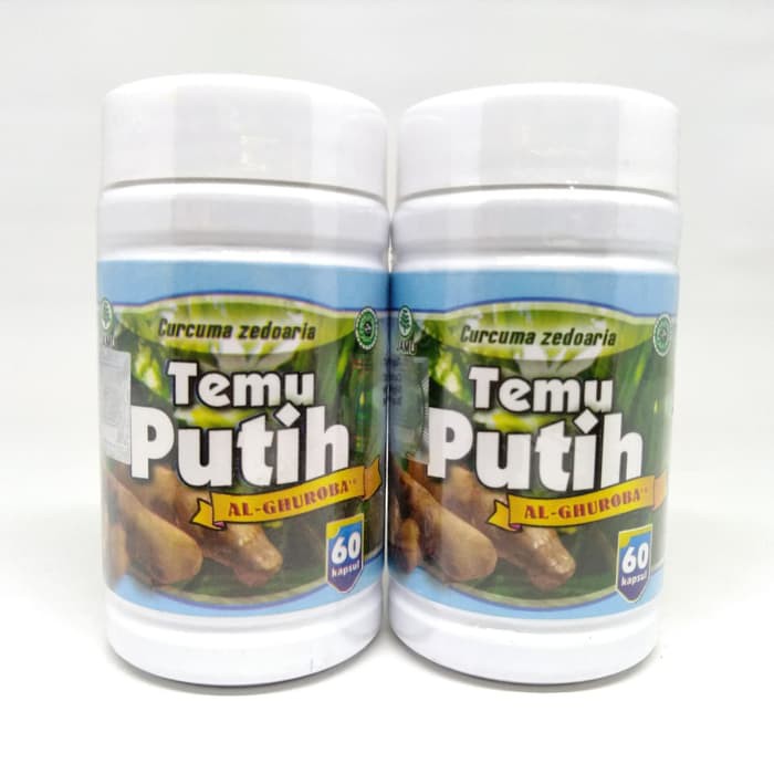 Kapsul Temu Putih Al Ghuroba DIJAMIN ASLI DAN ORIGINAL BERGARANSI UANG KEMBALI JIKA TERBUKTI PALSU