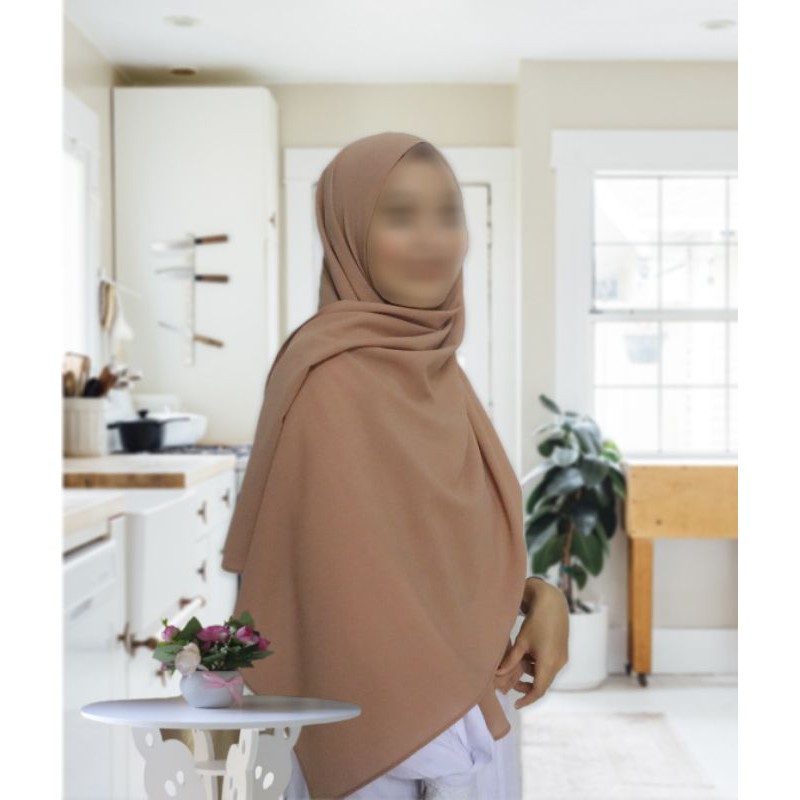 Jilbab pashmina tali DIAMOND