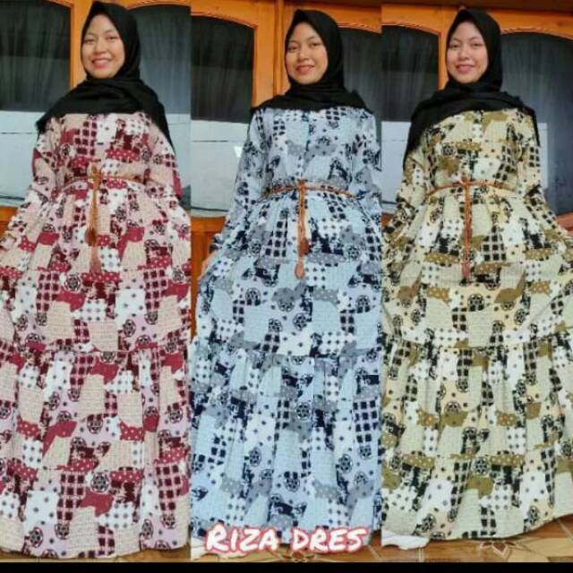 Gamis monalisa isna by aiko gamis