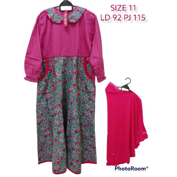 GAMIS ANAK AN NIDA BRANDED ORIGINAL PREMIUM GMSANKANND2286