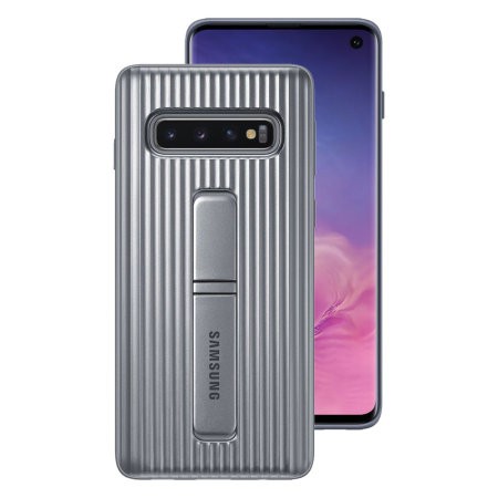 Hard Case s10 SAMSUNG Protective Standing Cover Galaxy S10 Case Asli Original