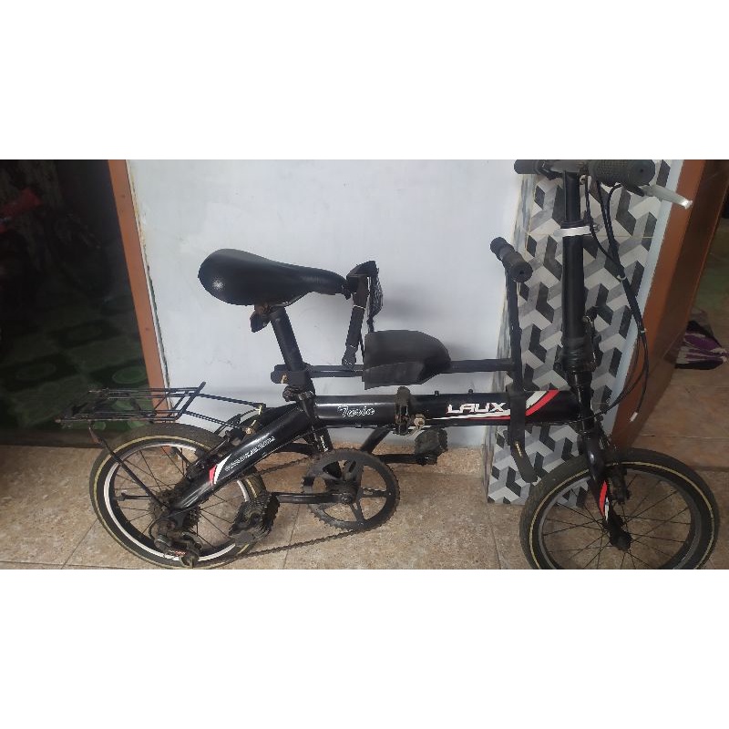 preloved sepeda laux turin lipat
