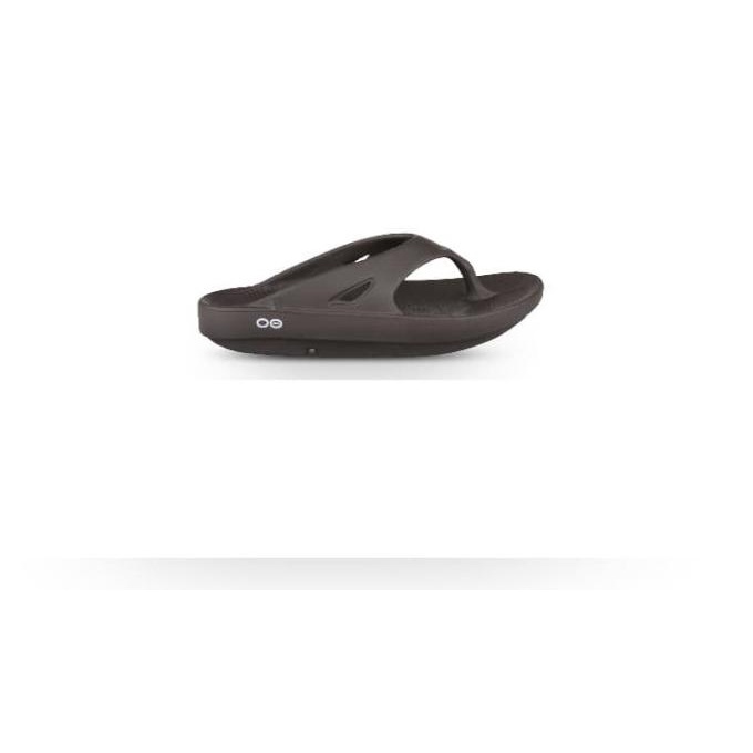 OOFOS Unisex Sandal Ooriginal Thong Mocha