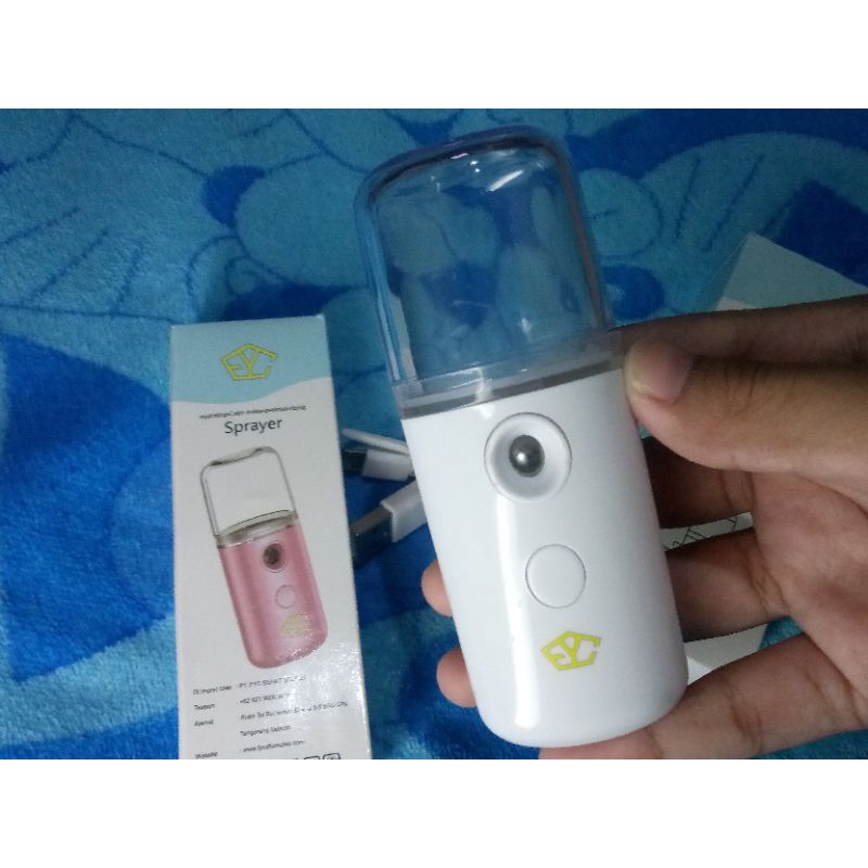Ready Nano spray 100%ori dengan logo