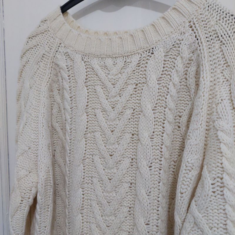 Knitwear / Sweater Korea/ Sweater Kepang Ribbon (Perfect)