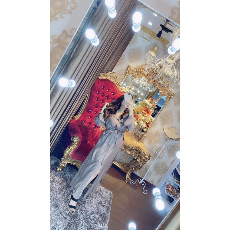 dress outer multifungsi zaskia by Rgb 100% original